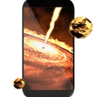 Quasar 3D icon