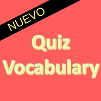 Quiz Vocabulary. Vocabulario Inglés Español icon