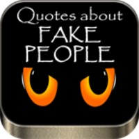 Quotes about fake People icon