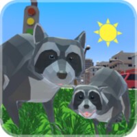 Raccoon Adventure: City Simulator 3D icon