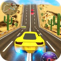 Racing In Car 3D icon