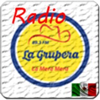 radio la grupera mexico icon