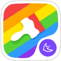 Rainbow OS Theme icon