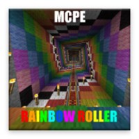 Rainbow Roller map for MCPE 1.1