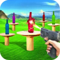 Real Bottle Shooter Game icon