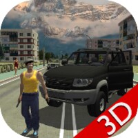 Real City Russian Car Driver icon