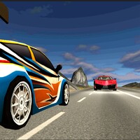 Real Fantasy Car Traffic 3D Fast Racing icon