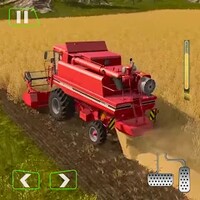 Real Farm Tractor Games icon