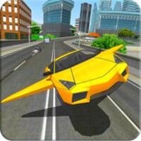 Real Flying Car Simulator Driver icon