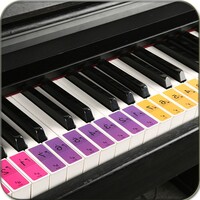 Real Piano Learning Keyboard icon
