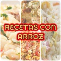 Recetas con Arroz faciles y creativas icon