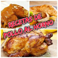 Recetas de pollo al horno icon