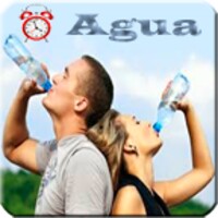 recordatorio para beber agua cada dia icon