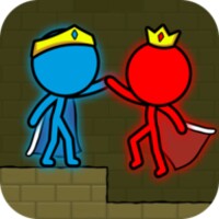 Red and Blue Stickman icon