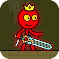 Red Stickman Adventure icon