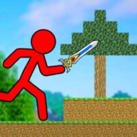 Red Stickman icon