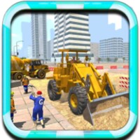 Excavator Simulator 3D icon