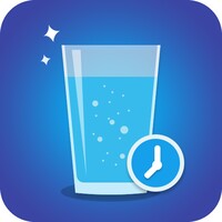 Remind drink water icon