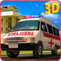 Rescue Ambulance Simulator 3D icon