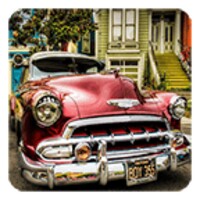 Retro Cars Live Wallpaper icon