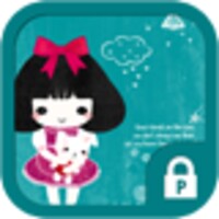 Ribbon girl Darongi Protector Theme icon