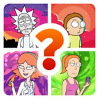rick and morty quiz icon