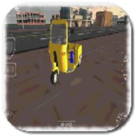 Rickshaw Driver Simulator 3D icon