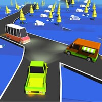 Road Cross Traffic Rush 3D Super Fun Game icon