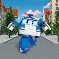 Robocar Poli City Games icon