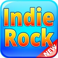 Rock indie rock music: indie rock radio rock indie icon