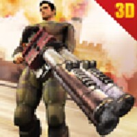 Rocket Launcher 3D icon