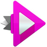 Rocket Player Light Pink Theme icon