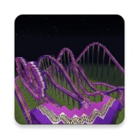 Roller Coaster MCPE map 1.2