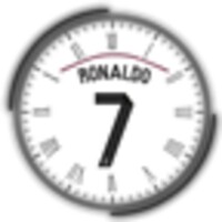Ronaldo Clock icon