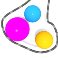 Rope and balls icon