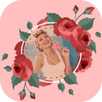 Rose Flower Photo Frames icon