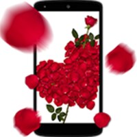 Rose petals 3D Live Wallpapers Free 1.3.2