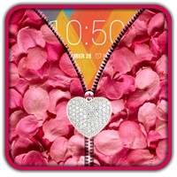 RosePetalsZipperUnLock icon