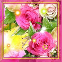 Roses Diamond live Wallpaper icon