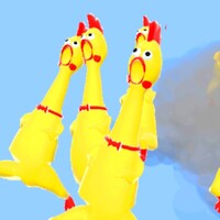 Rubber Chicken Run icon