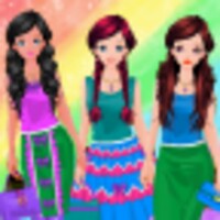 runway fashion dressup icon
