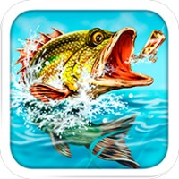 Russian fishing icon