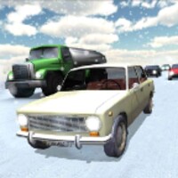 Russian Winter Traffic Racer icon