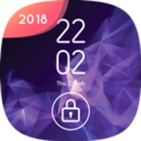 S9 lockscreen icon