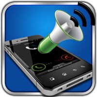Caller Name Speaker icon