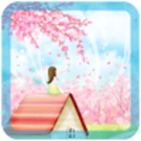 Sakura fairy world wallpaper icon