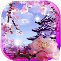 Sakura Garden HD livewallpaper icon