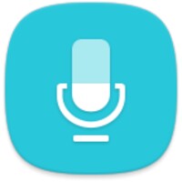 Samsung voice input icon