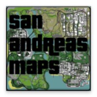 San Andreas Maps icon