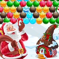 Santa Christmas Bubble Shooter icon